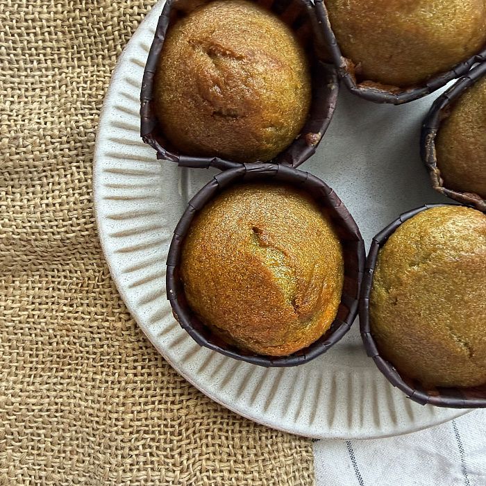 Мини-кексы миндально-фисташковые, от Ивана Вандышева