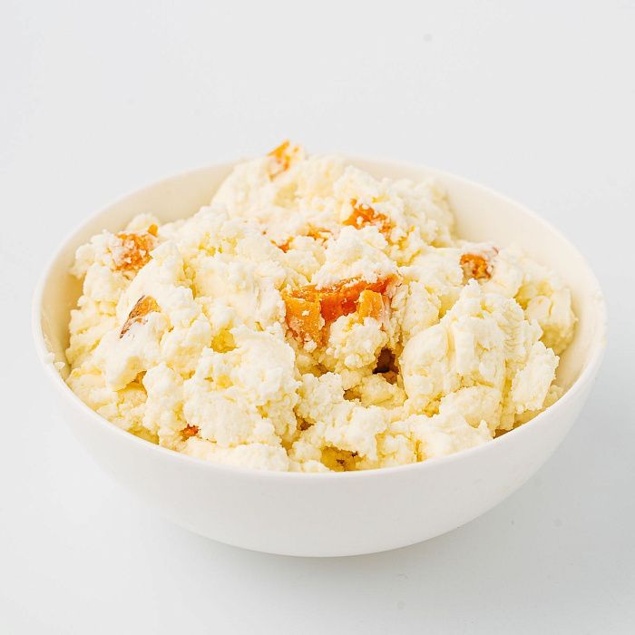Творожная масса с курагой, Ладожский фермер