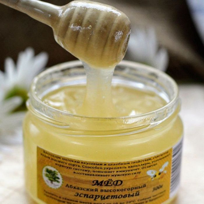 Мед эспарцетовый, Алтай