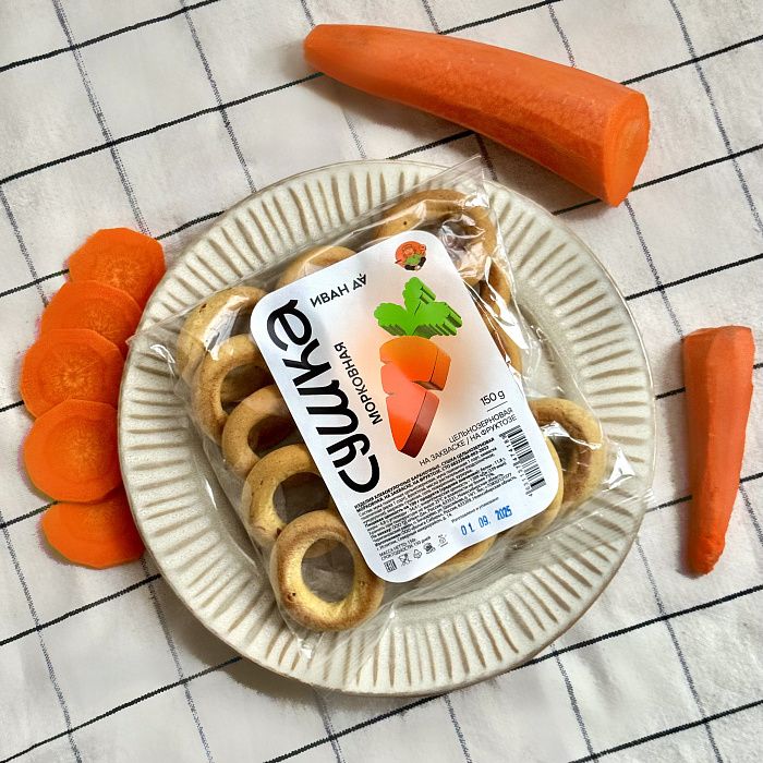 Сушка Морковная, от Дмитрия Балашова