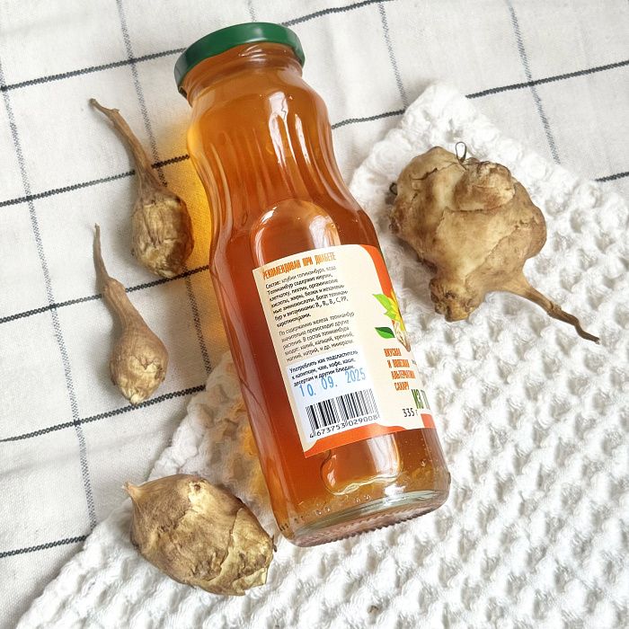 Сироп топинамбура из Адыгеи