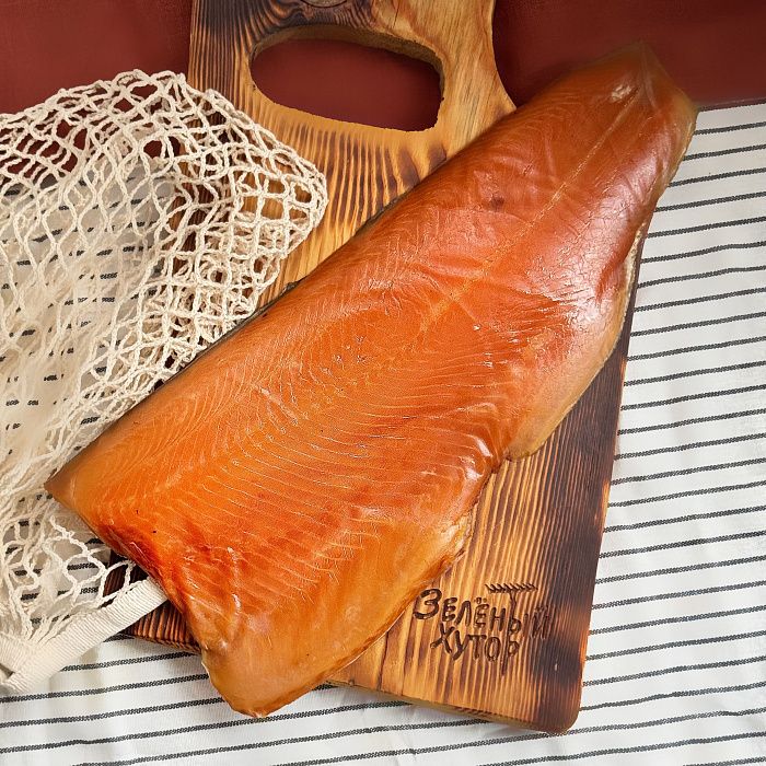 Филе радужной форели холодного копчения