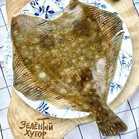 Камбала потрошеная