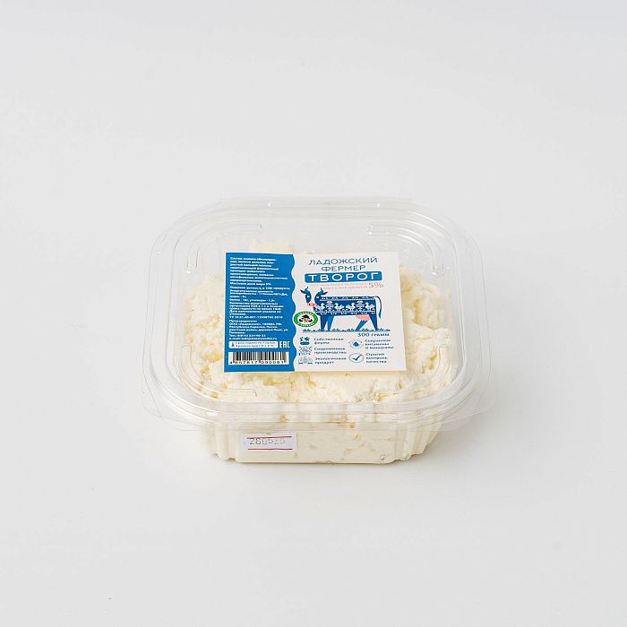 Творог 5%, Ладожский фермер