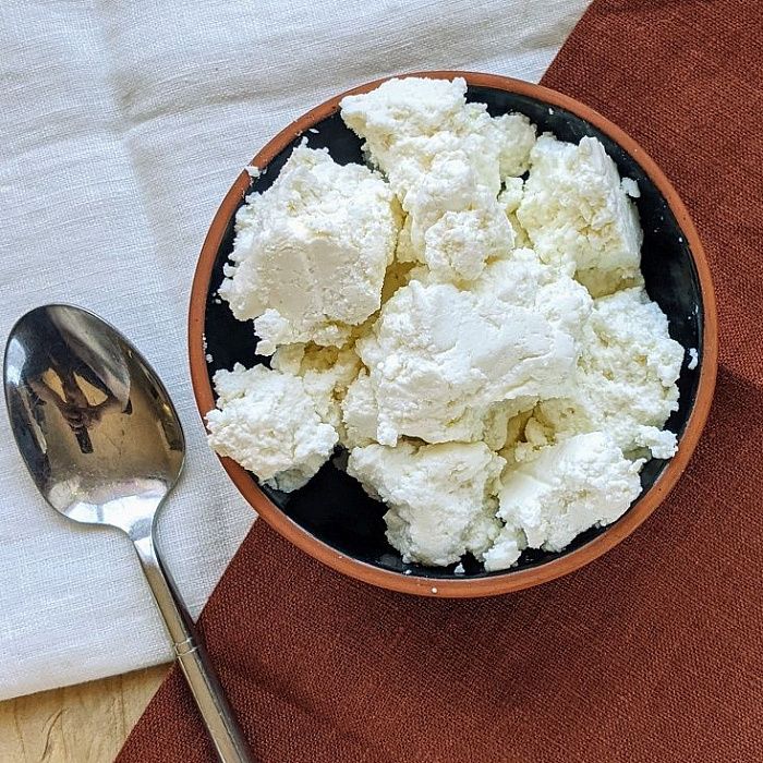 Творог из козьего молока, ферма Ларисы Прохоровой