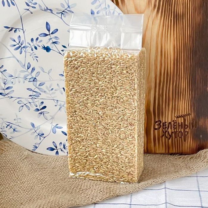 Рис бурый ОРГАНИК,1 кг, от Светланы Березовской