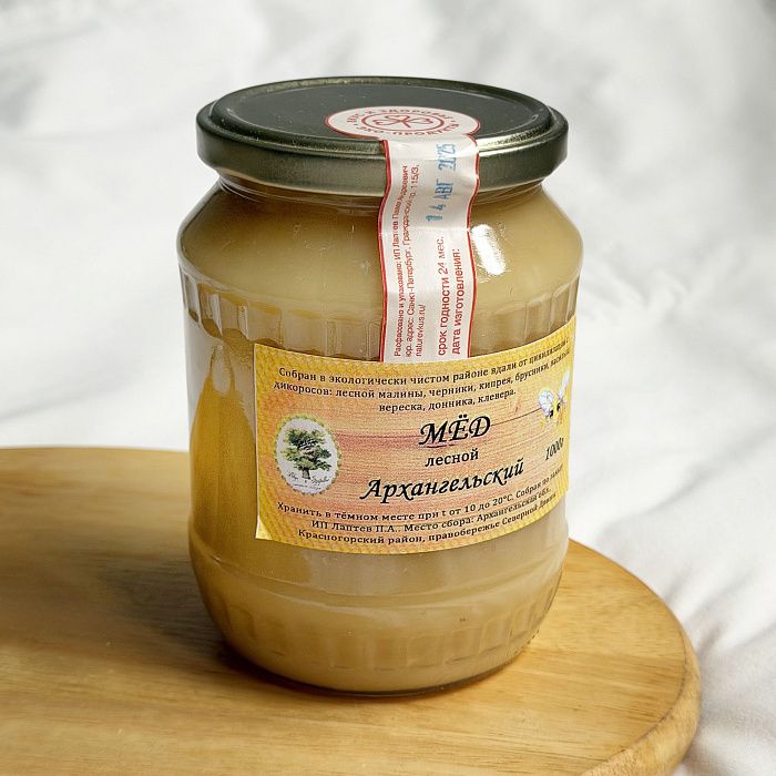 Мед Архангельский, 1 кг