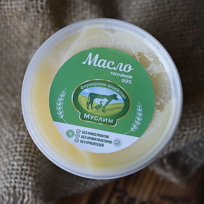 Топленое масло, ферма Муслим
