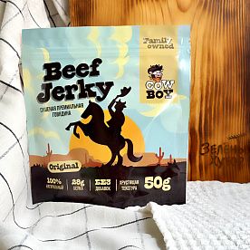 Джерки оригинальные, CowBoy Snacks