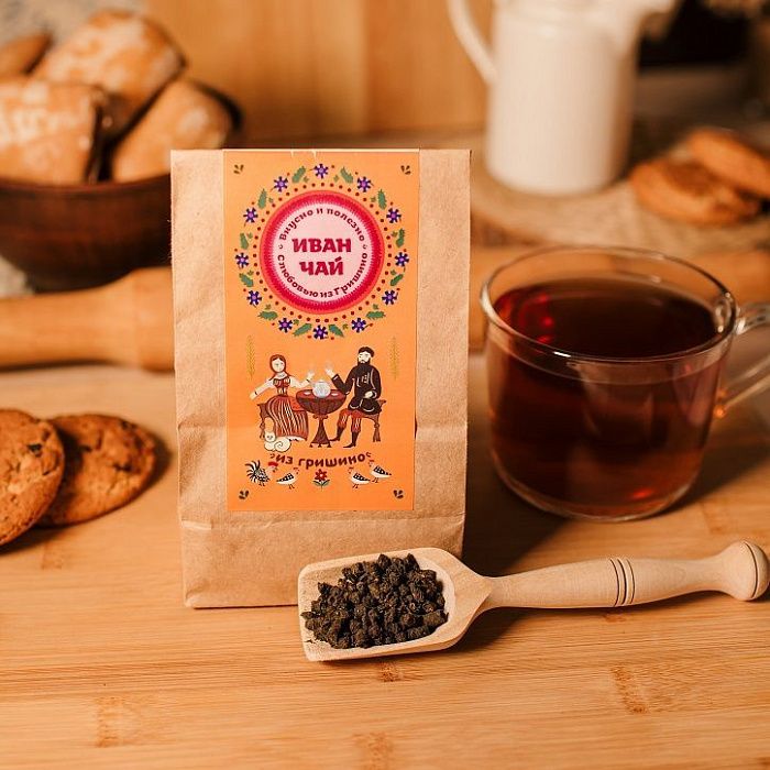 Иван-чай гранулированный